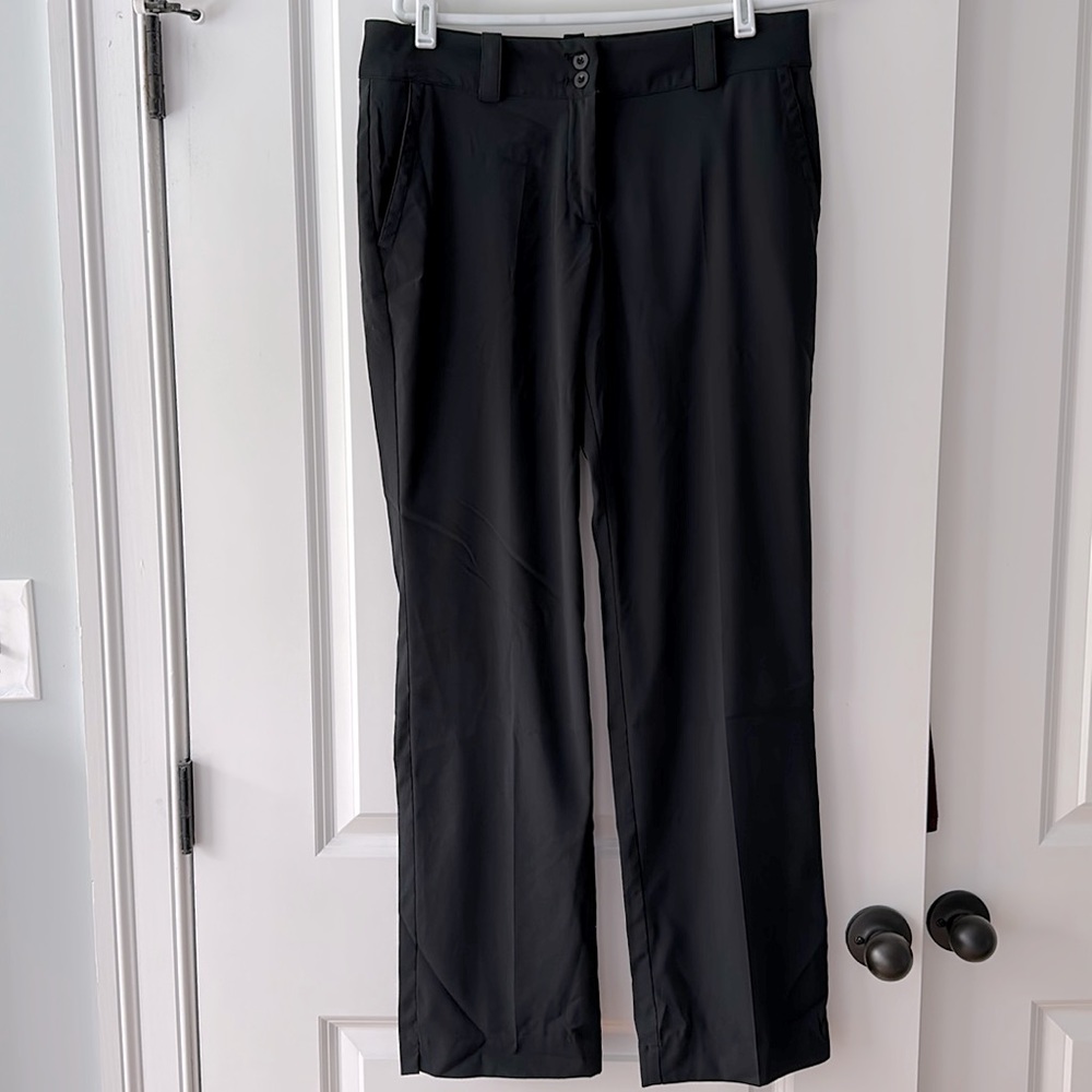 Nike Golf Tour Performance Pants - Black- Size 8